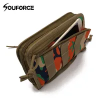 Тактическая поясная Сумка Molle для телефона, спортивный кошелек, сумочка для карт, для спорта на открытом воздухе, кемпинга