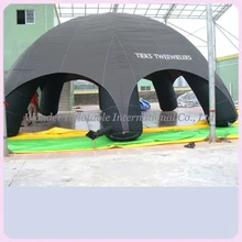 Открытый надувной купол палатки на заказ для рекламы/выставки/вечерние/события