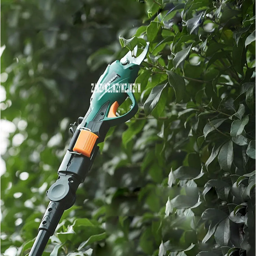 New DC3.6V 1.3Ah Lithium Electric Multi-purpose Pruning Shears ET1505 Gardening Fruit Tree ( With Extension Bar) | Инструменты