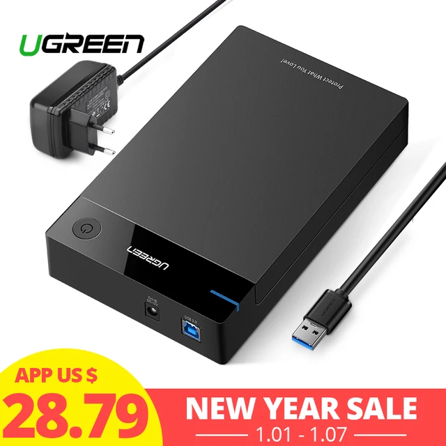 Cheap Ugreen HDD Case 3.5 2.5 SATA to USB 3.0 Adapter External Hard Drive Enclosure Reader for SSD Disk HDD Box Case HD 3.5 HDD Case Cheap Ugreen HDD Case 3.5 2.5 SATA to USB 3.0 Adapter External Hard Drive Enclosure Reader for SSD Disk HDD Box Case HD 3.5 HDD Case
