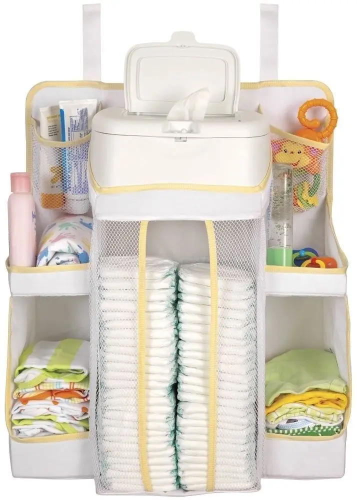 Bebe Dexbaby Blanc Couches Bebe Organisateur De Rangement Lit Bebe De Couche Pour Vetements Suspendus Multi Funtion De Rangement En Nylon Sac Momie Aliexpress