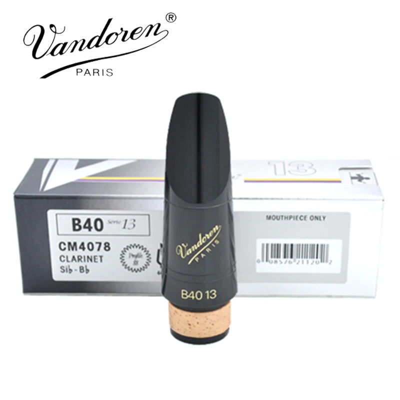 Vandoren CM4078 B40 13 серия профиль 88 мундштук кларнета BB/кларнет Sib BB|vandoren clarinet|clarinete
