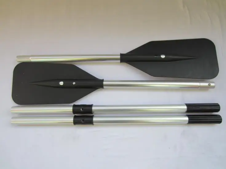 Haibao rubber boat light assault boats inflatable aluminum alloy propeller paddle 1.4m | Спорт и развлечения