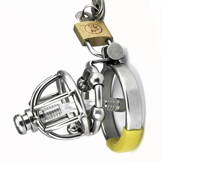 Permanent Male Chastity Steel Permanent Male Chastity Steel