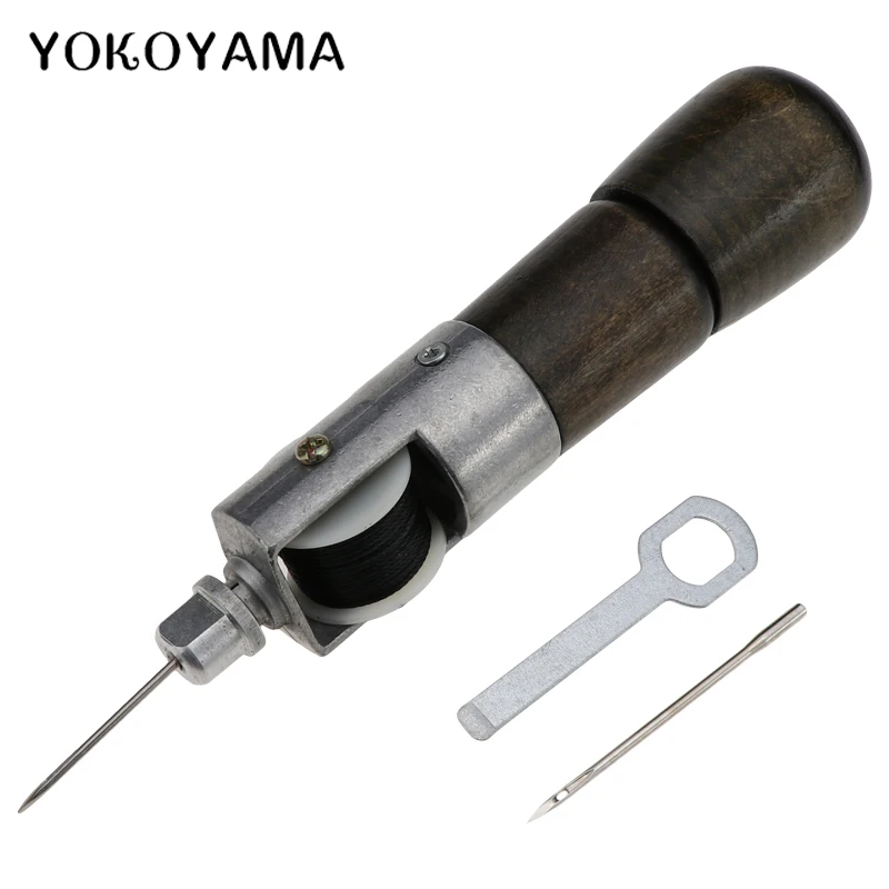 Швейная машинка для кожи YOKOYAMA вощеная нить кожаное ремесло искусственные
