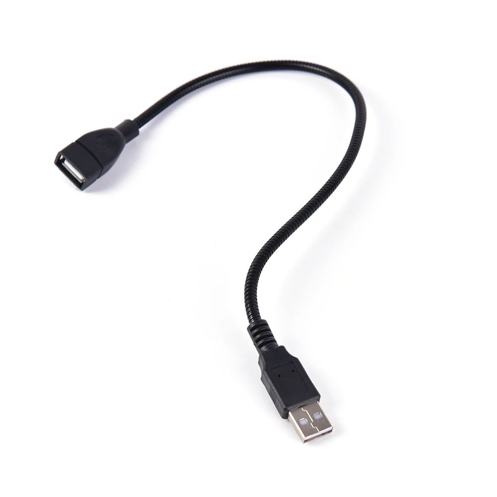 1 шт. USB мужчина к женскому удлинитель светодиодный светильник адаптер