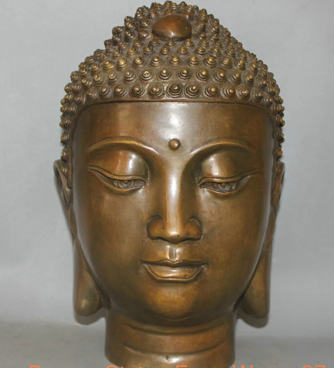 

8'' China Tibet Shakyamuni Mahavairocana Acalanatha Buddha Bronze Statue