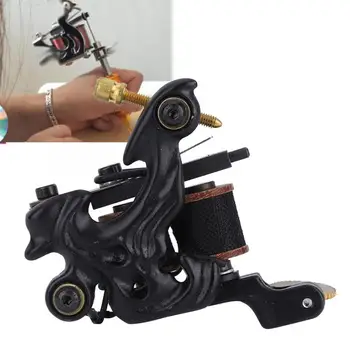 

10 Wraps Alloy Liner Coil Tattoo Machines Tattoo Gun for Tattoo Supplies b