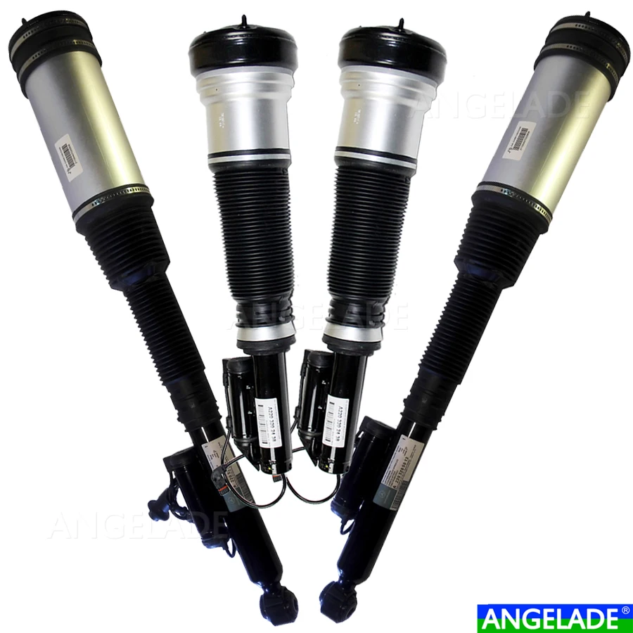 

Set 4pcs Front+Rear Air Suspension Shock Absorber Me-Benz S-Class W220 S280 S320 S350 S400 S430 S500 S600 2203202438 2203202338