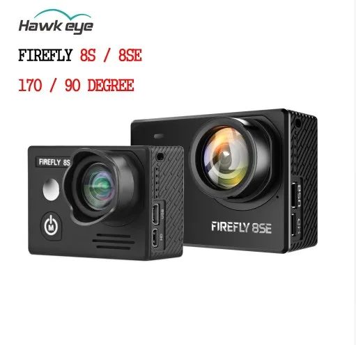 

Hawkeye Firefly 8SE 4K 90 Degree 170 Degree Screen WIFI FPV Action Camera Sports Cam Recording For Shooting Drone part