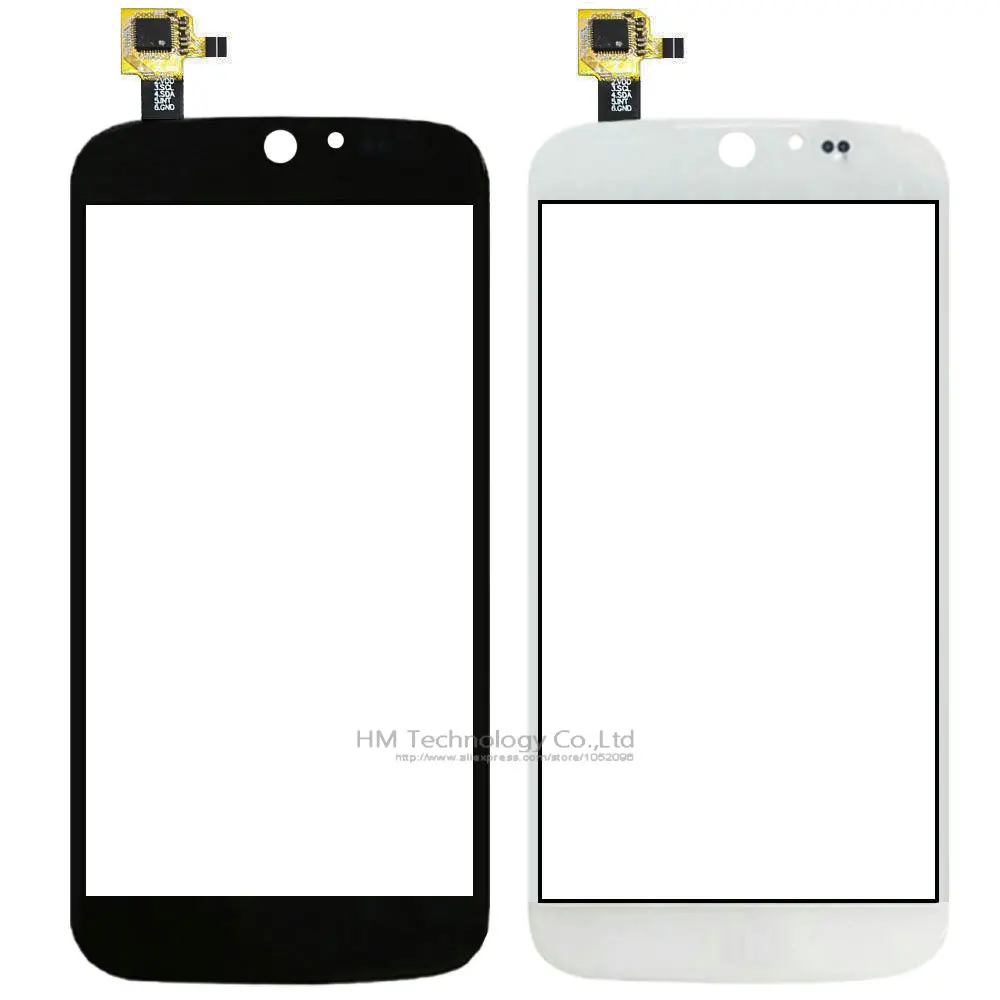5 0 Black White TP for Acer Liquid Jade S55 Touch Screen Digitizer Glass Panel Replacement