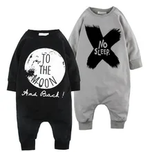 2015 Hot Sale Designer Baby Boys Girls Rompers No Sleep Infant Girl Boy Romper Children Toddler Long Sleeve Jumpsuit Clothing