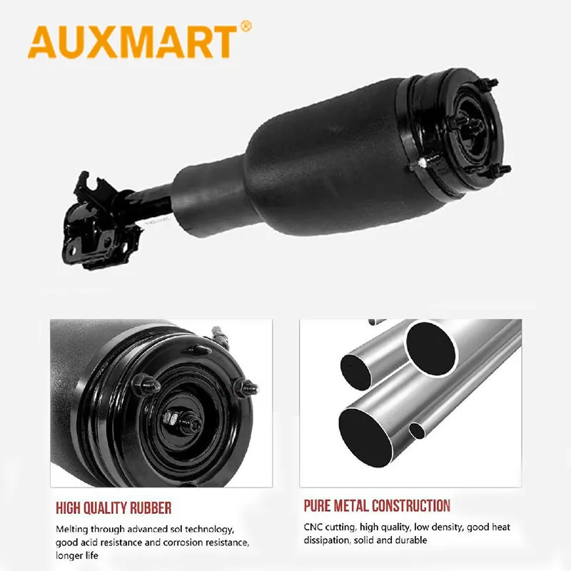

Auxmart Rear pneumatic air spring automotive air suspension air shock absorber RNB000740 Front Right for Land Rover 2003-09