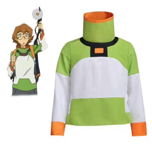 Amine Voltron: Легендарный Защитник Pidge Косплей Костюм Defender Pidge Voltron рубашка куртка, костюм для косплея