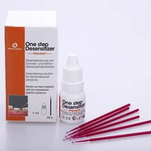 Delian один шаг десенситизатор стоматологический медицинский продукт Предотвращение кариеса и гигиена полости рта десенситизирование предотвращает гиперчувствительность