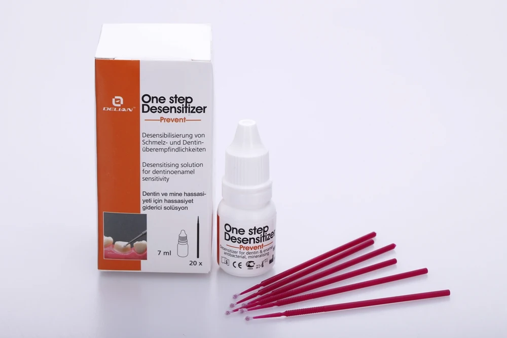 

Delian One Step Desensitizer Dental Medical Product Caries Prevention and Oral Hygiene Desensitizing Prevents Hypersensitivity