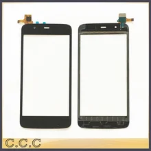 Avant panneau de verre écran tactile digitizer pour Fly IQ4414 EVO Tech 3 IQ 4414 capteur tactile écran