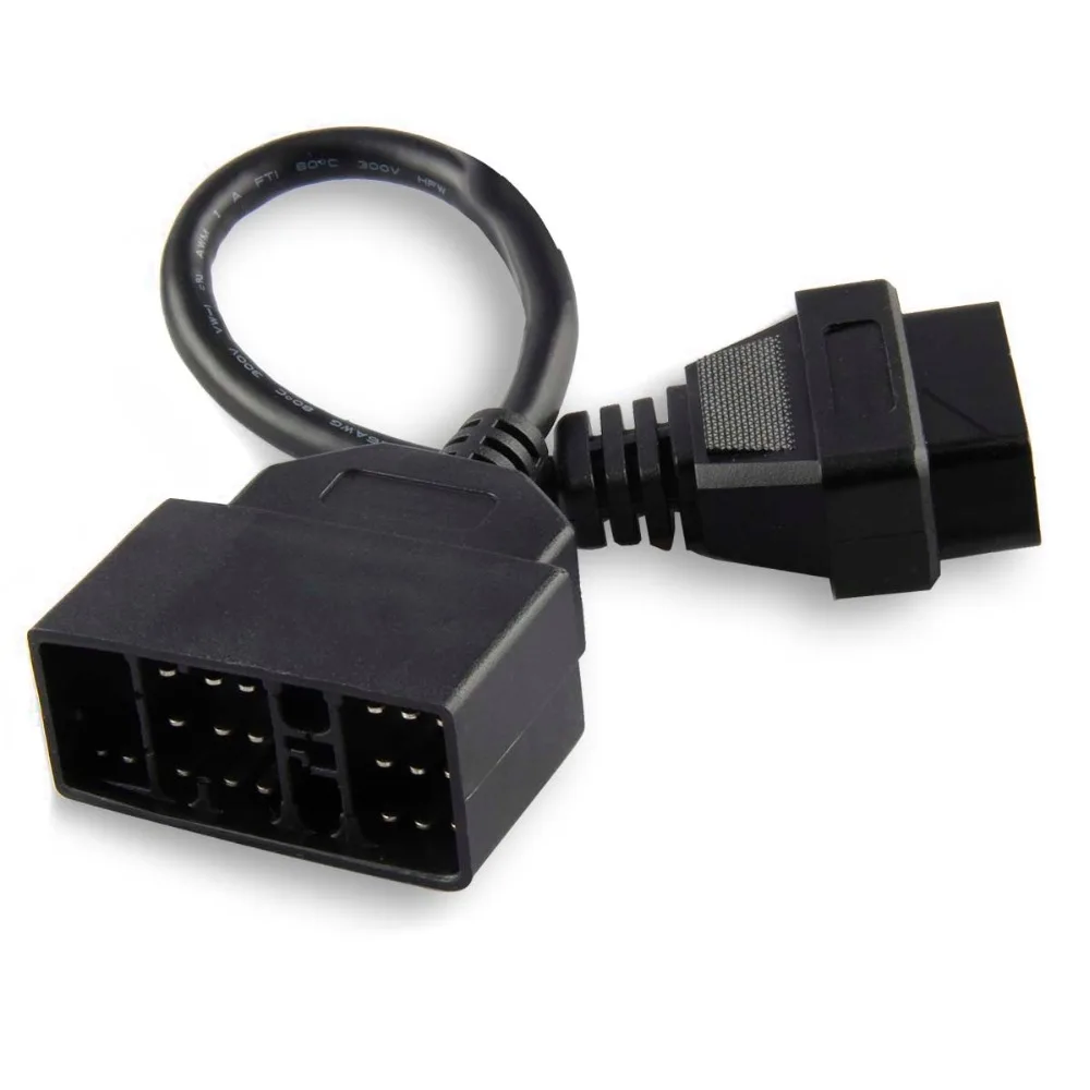 Кабель адаптер для Toyota 22Pin к OBDII 16 контактный гнездовой разъем 22 pin OBD II