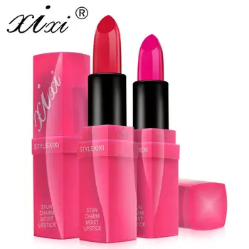 

2017 Waterproof Soft Matte Lipstick Lip Gloss Long Lasting Cosmetic Makeup Tool JUL13 dropship