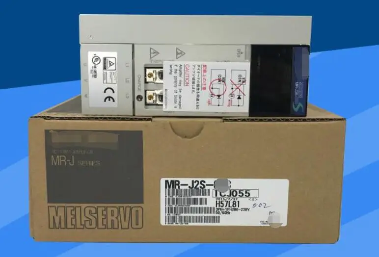Новый оригинальный Сервопривод переменного тока MR-J2S-20B | Компьютеры и офис