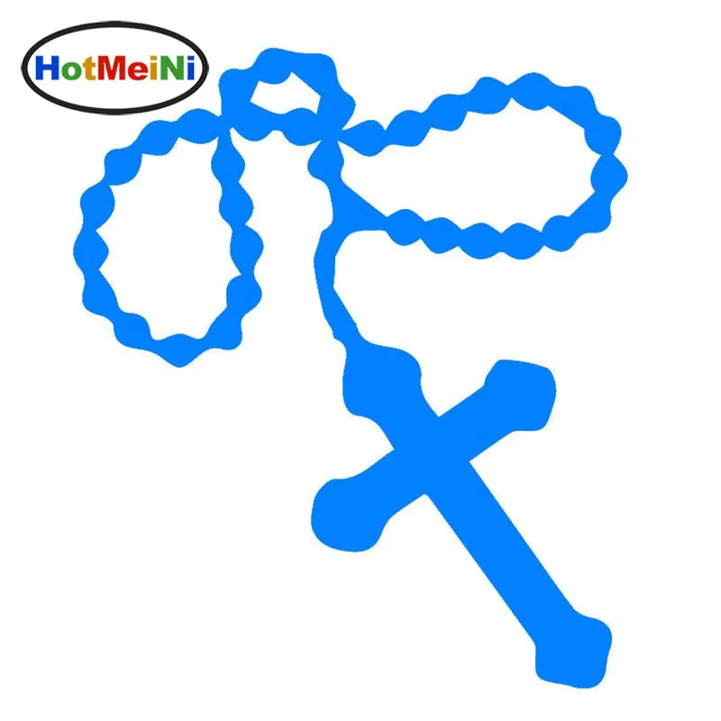 HotMeiNi автомобильный стиль Devout Faith Pearl ожерелье четки святой Бог Иисус