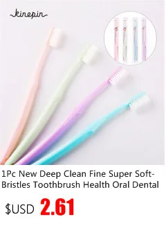 1Pc New Wheat Straw Travel Toothbrush Creative Health Eco Friendly Portable Handle Solf Bristle Tooth Brush with Cylinder Holder