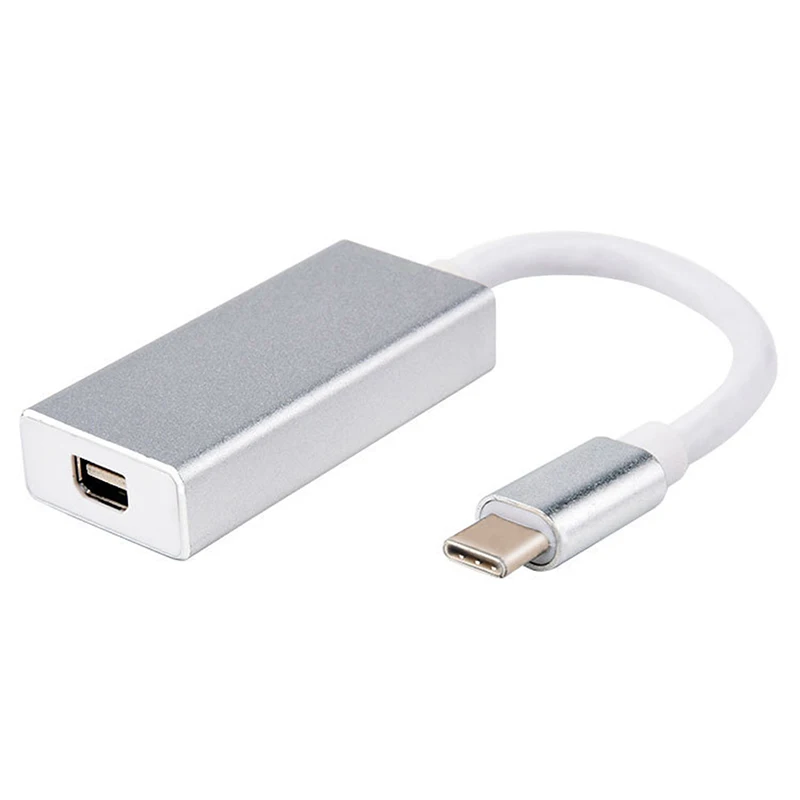 Type-c USB 3.1 to Mini DP DisplayPort Converter 4k*2k Adapter for Macbook