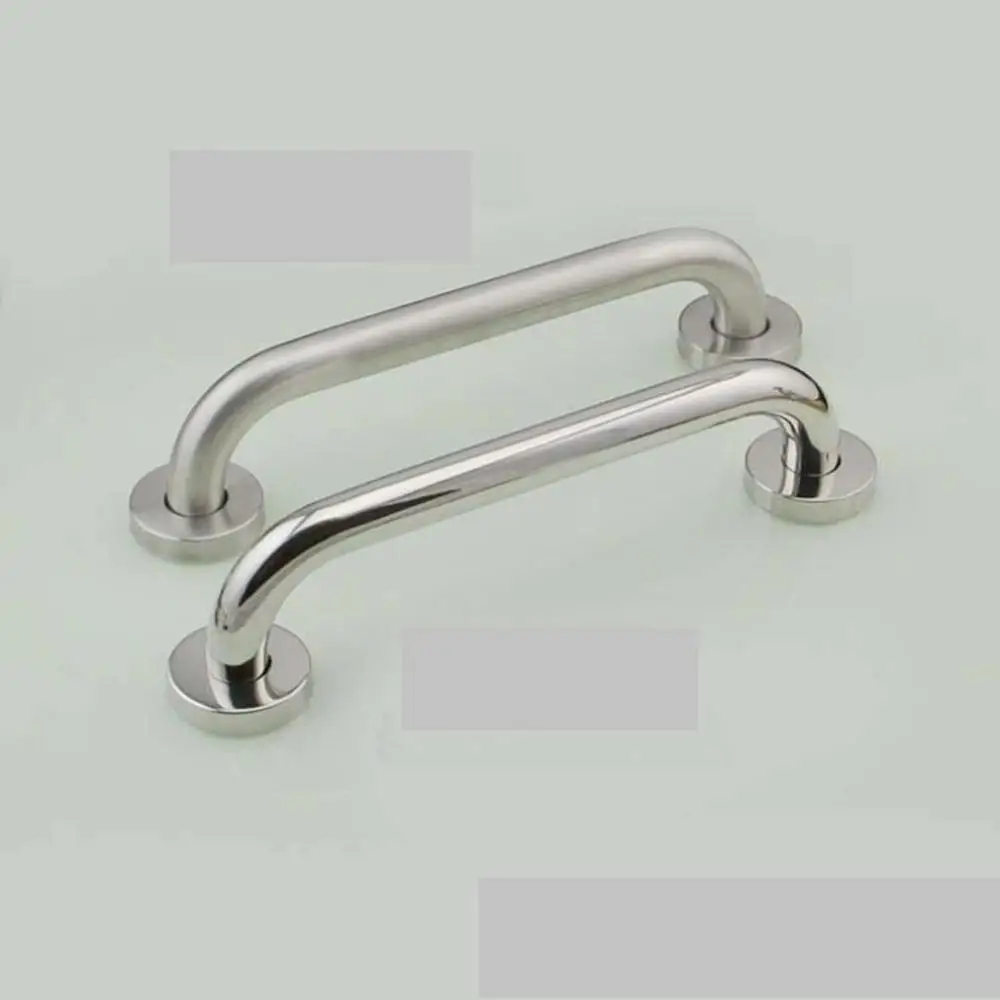 

Handle the bathroom shower room glass door handle door handle hole distance thick stainless steel bathroom armrest