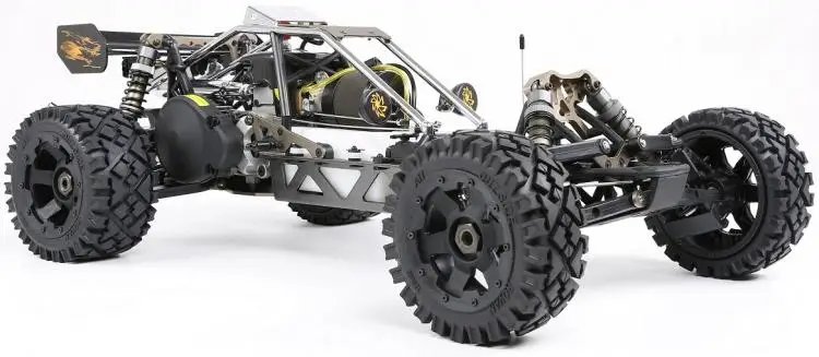 Стиль 1:5 Rovan 1/5 2WD BAJA 5B 320C покрышки Багги 32cc двигатель RTR высокая производительность