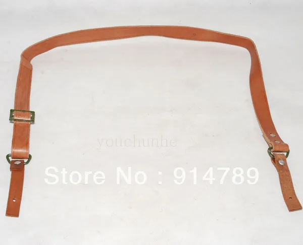 

SURPLUS VIETNAM WAR CHINESE ARMY PLA TYPE 56 A-K LEATHER SLING -31881