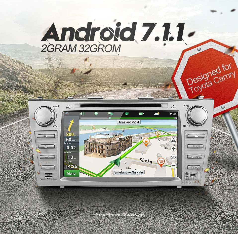 Perfect car dvd for Toyota camry 2007 2008 2009 2010 2011 2G+32G android 7.1 car gps radio navigation car stereo multimedia CD player 0 Perfect car dvd for Toyota camry 2007 2008 2009 2010 2011 2G+32G android 7.1 car gps radio navigation car stereo multimedia CD player 0
