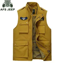 M~ 3XL,, осень, весна, новая мода, мужской жилет без рукавов, куртки, черный, папа, повседневная, для руководителя, брендовая одежда, жилеты с карманами