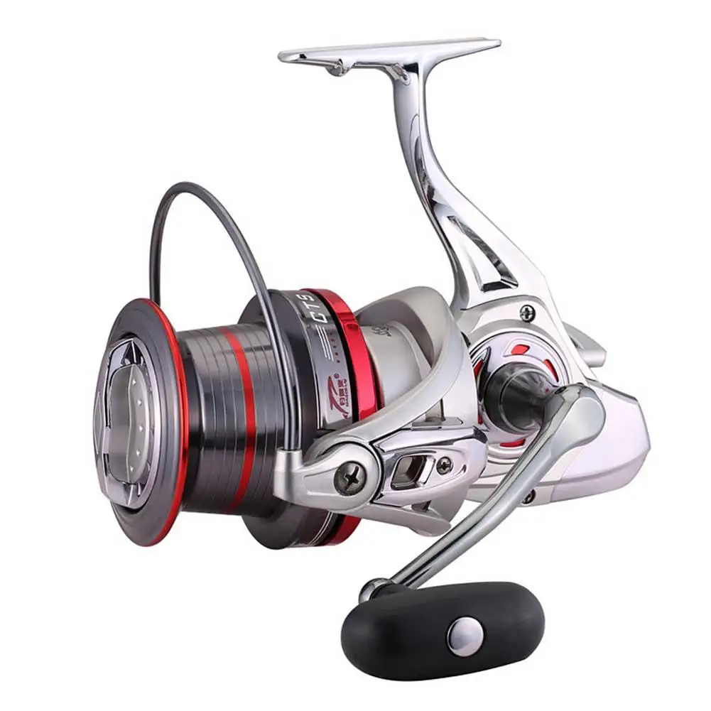 

All Metal Head Fishing Reel Oblique Line Cup Spinning Wheel Reel Long Distance Fishing Equipment