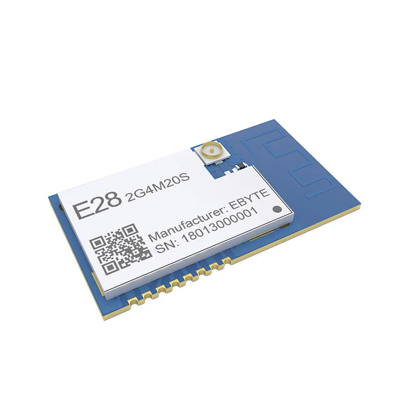 E28-2G4M20S SX1280 2,4 ГГц 100 мВт LoRa Bluetooth модуль беспроводной Радиочастотный трансивер SPI дальний BLE rf передатчик 2,4g приемник