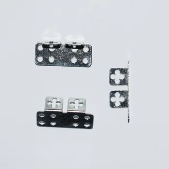 

10/100pcs 25X10 Right angle motor seat iron/model material/DIY toy part/technology model parts/baby toys for children/toy