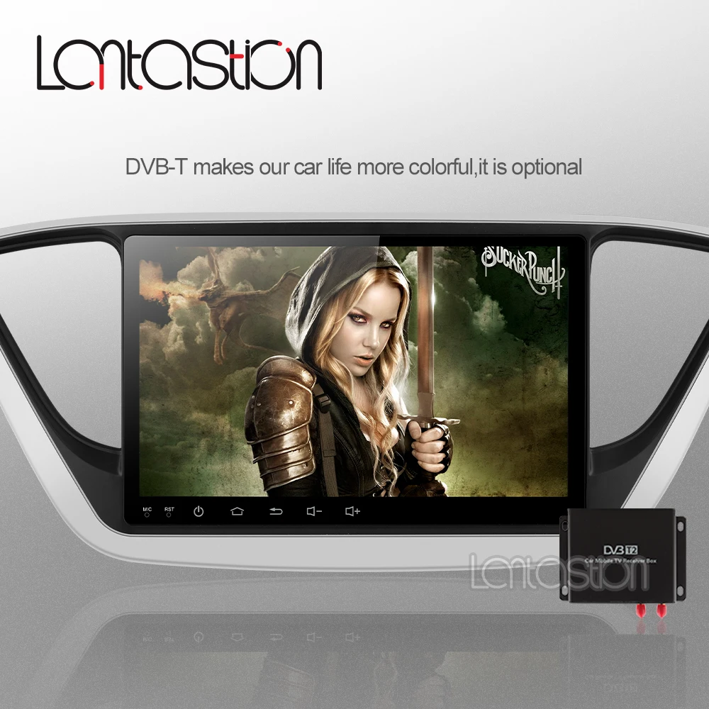 Perfect L13 Allwinner T8 car dvd gps navigation For solaris hyundai no dvd 2 din 2012 2013 2017 2018 verna car radio video player gps dv 5