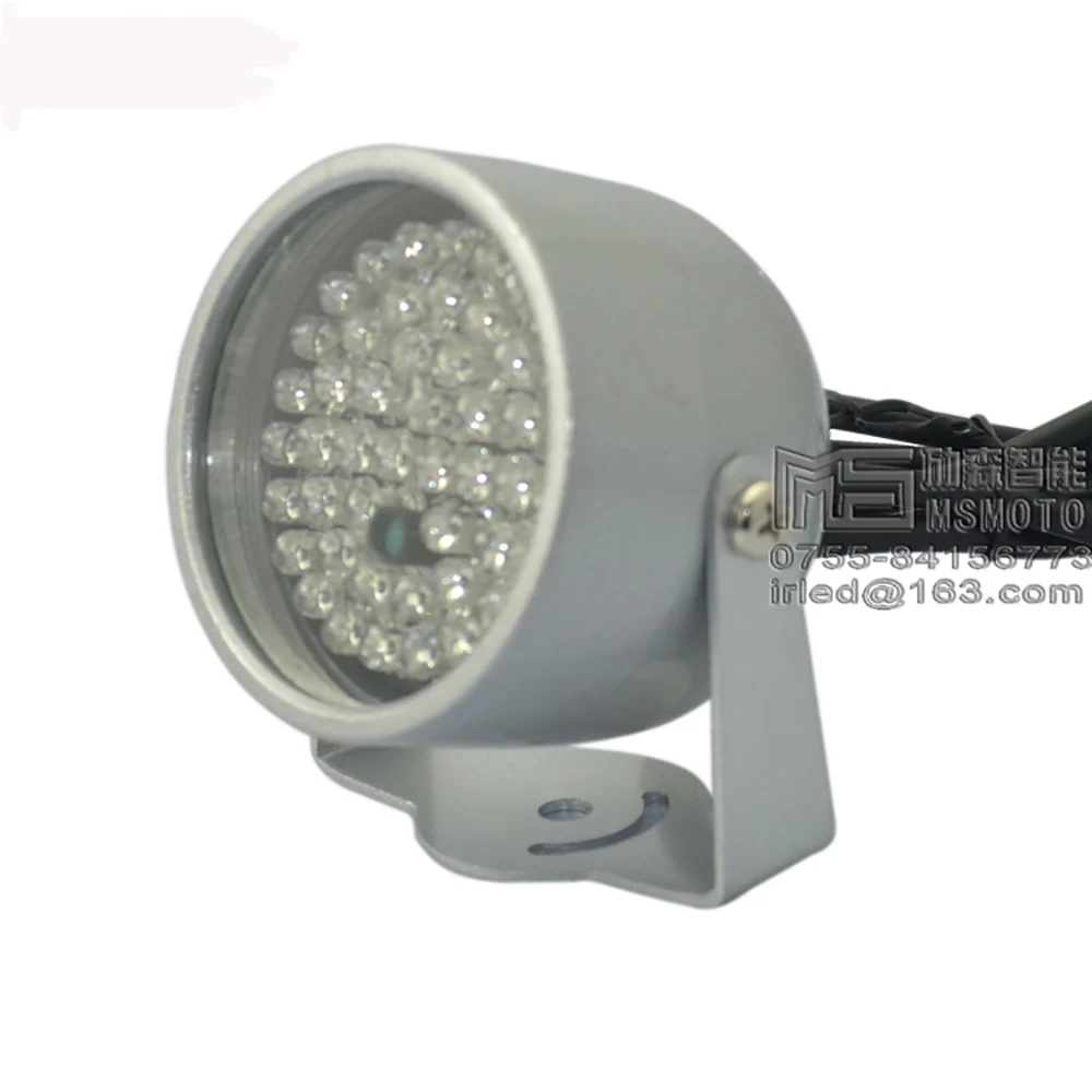 10pcs/lot 48 LED IR illuminator CCTV Infrared Night Vision Light For