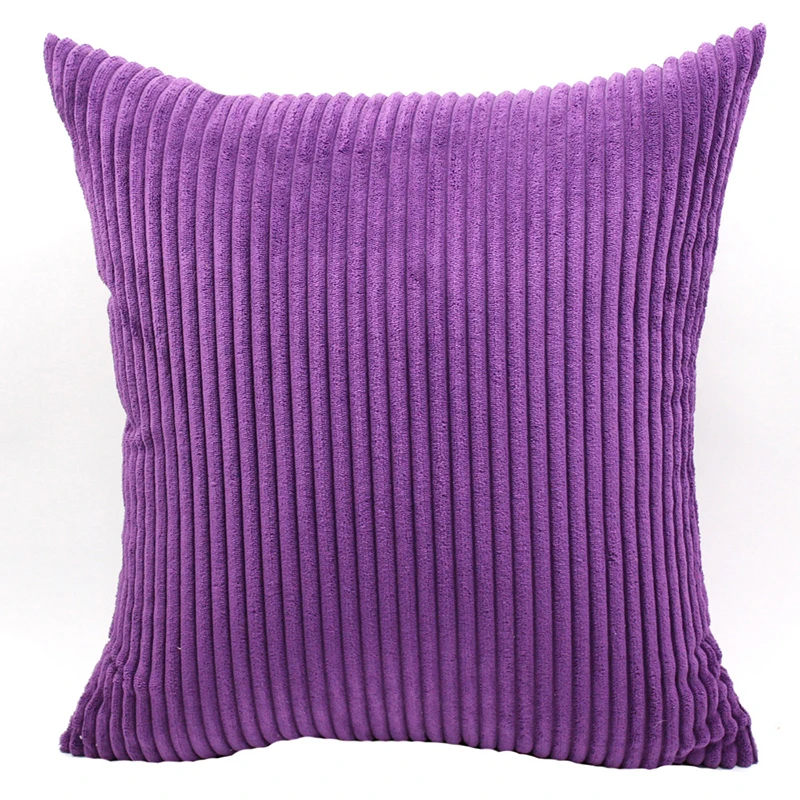 18 "вельветовые наволочки Твердые подушка в виде елки случае pillowslip диван спальня автомобиль талии Чехлы для подушек офис Декор 45 см * см