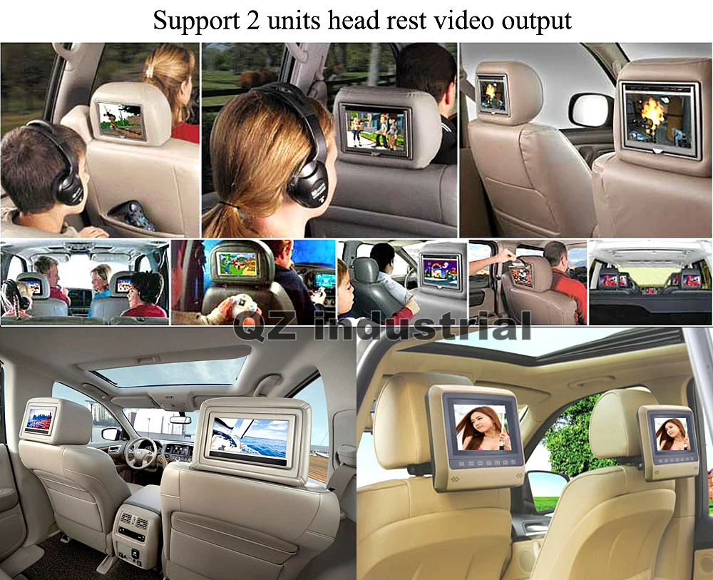 Best QZ industrial HD 10.1inch Android 8.1 T3 car dvd player For Mitsubishi ASX with GPS 3G 4G WIFI Radio BT SWC RDS Stereo Navi Map 15