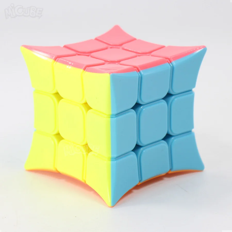 Yongjun Jinjiao Cube 3x3 Golden Honer 3x3x3 магические кубики 3*3 Cubo Magico Stickerless Sharp Coner