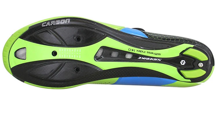 New Carbon Fiber MTB Bicycle Shoes Men's Women professional Bicycle Racing Self-Locking Shoes Ultralight Breathable Wear Shoes