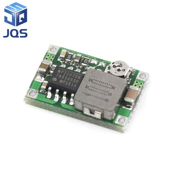 

100PCS Mini360 RC Airplane Module Mini 360 DC-DC Buck Converter Step Down Module 4.75V-23V to 1V-17V 17x11x3.8mm