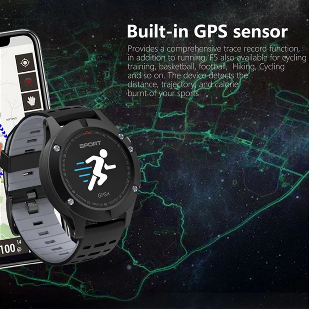 OGEDA новинка 2019 пульсометр GPS мультиспортивный режим OLED альтиметр Bluetooth фитнес