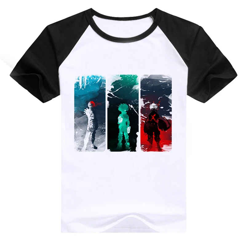 Newest Boku No Hero Academia Cosplay T Shirts Man Clothing Funny Cartoon My Hero Academia Print Japanese Anime T-shirt mens Newest Boku No Hero Academia Cosplay T Shirts Man Clothing Funny Cartoon My Hero Academia Print Japanese Anime T-shirt mens