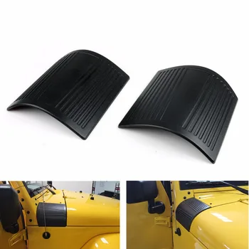 

Areyourshop Car Hood Cowl Body Armor Side Cover For Wrangler JK Unlimited 2/4 Door 2007-2016 2PCS Car Interior Parts