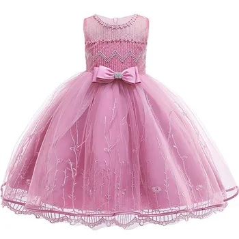 

2019 Summer Toddler Girl Clothes Party Wedding Dress Elegant Costume Kids Dresses For Girls Clothing Princess Dress 3 8 10 Years