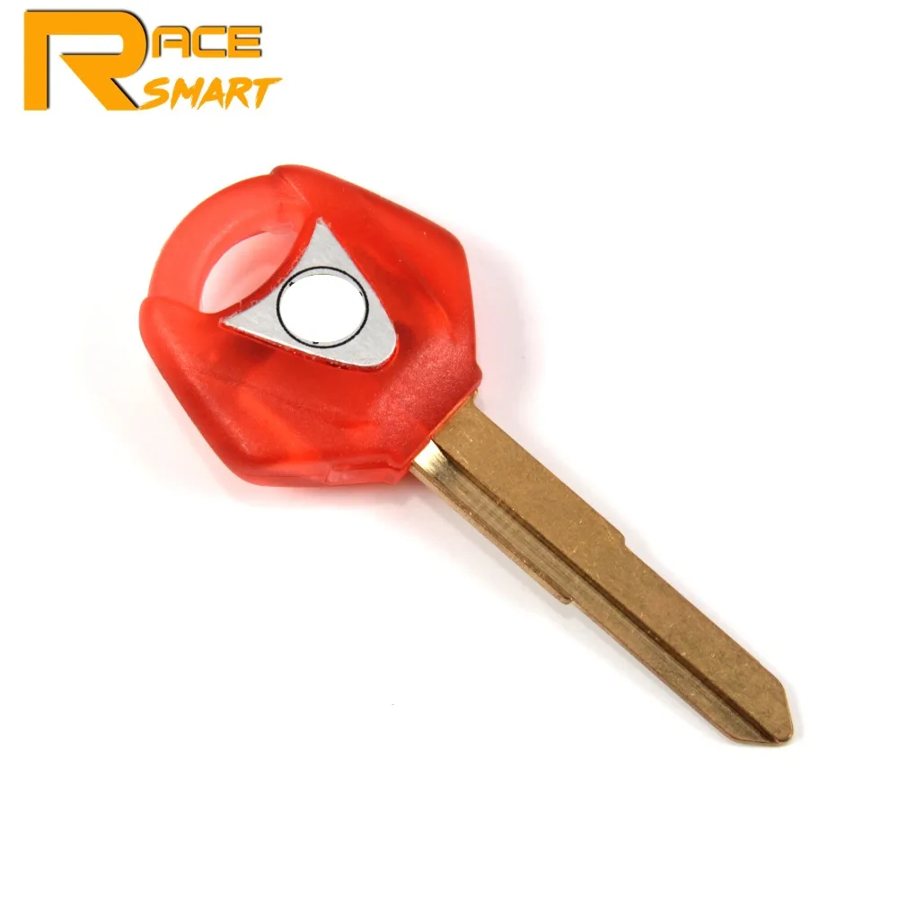 Motorcycle Uncut Blank Key For YAMAHA XJR1300 XJ6 FZ8 All Year Brutale Blade Keys 45MM XJR-1300 XJ-6 FZ-8 XJR-1300 XJ-6 FZ-8
