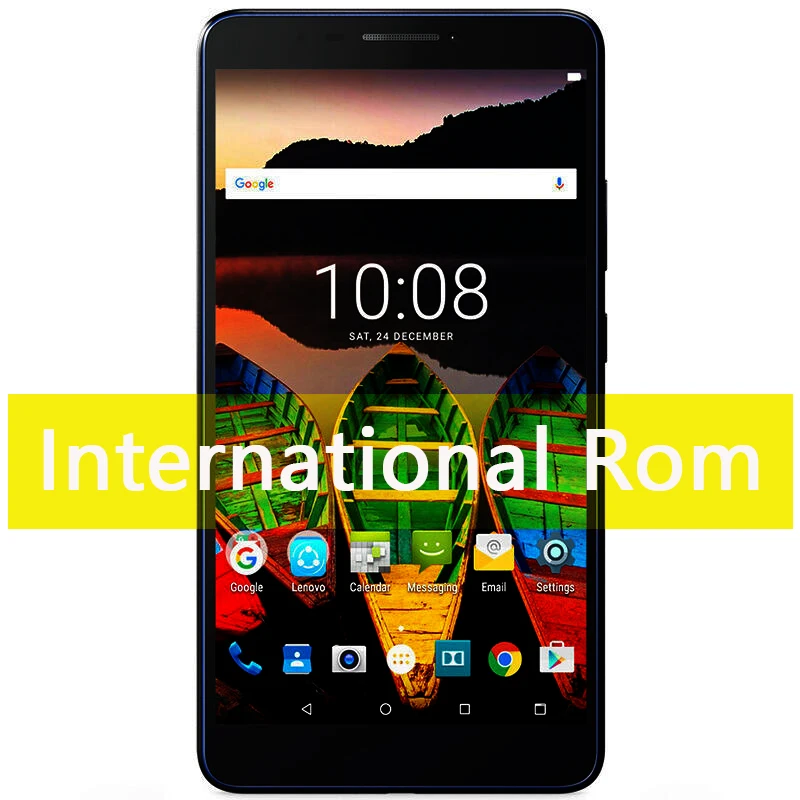 Lenovo TAB 3 Plus lenovo TB 7703N дюймов Phablet MSM8916 Quard Core 2 ГБ оперативная память 16 Встроенная 720x6 0