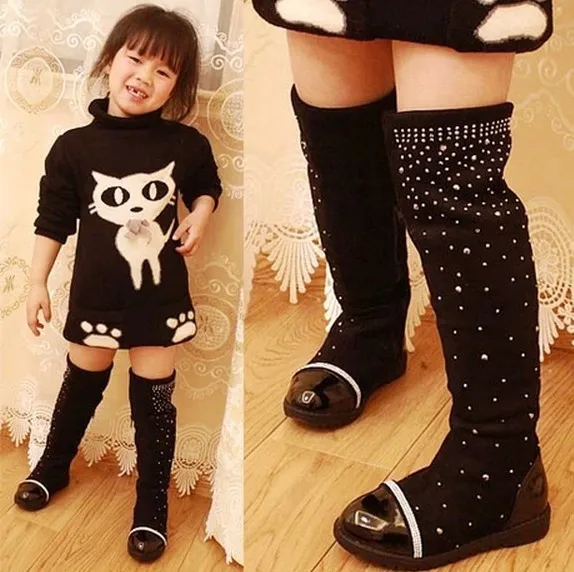 Boots Tinggi Putri Sepatu Bot 1 Boots Tinggi Putri Sepatu Bot 1