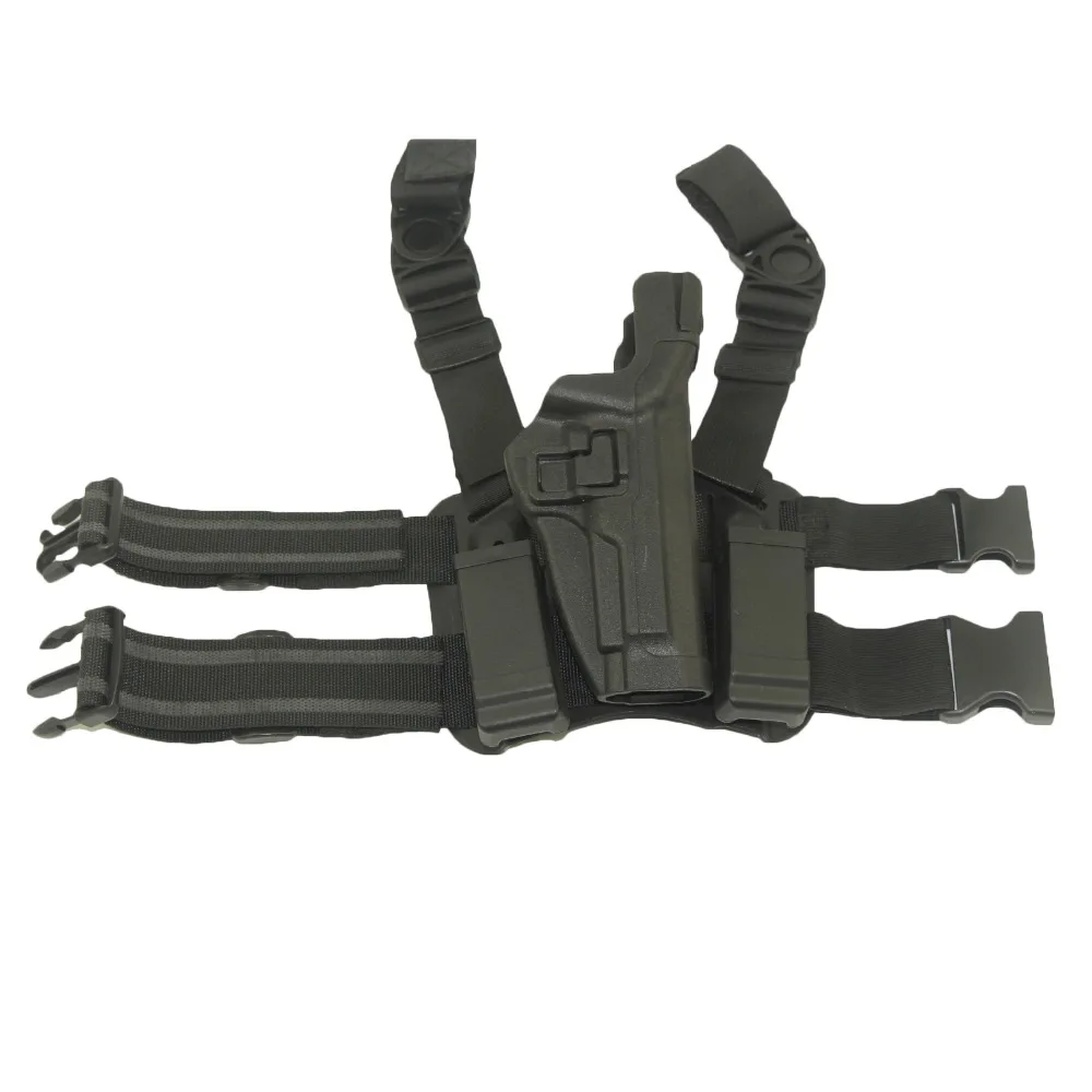 Airsoft Thigh Leg Gun Pistol Holster LV3 Tactical Outdoor Combat M9 M92